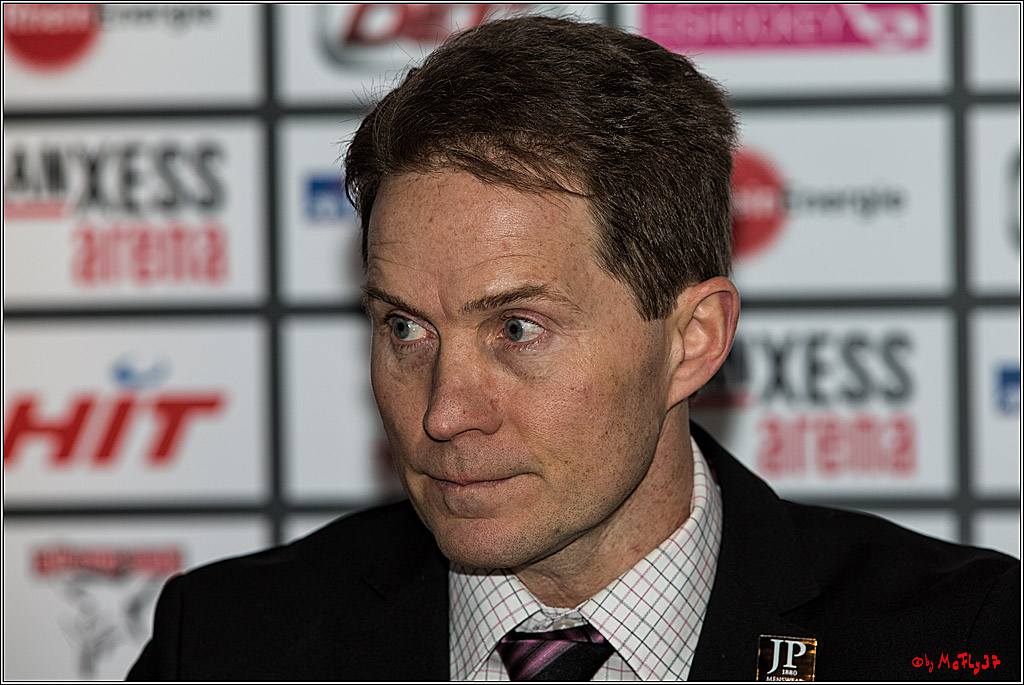 DEL, Koelner Haie - Iserlohn Roosters, 28.12.2016